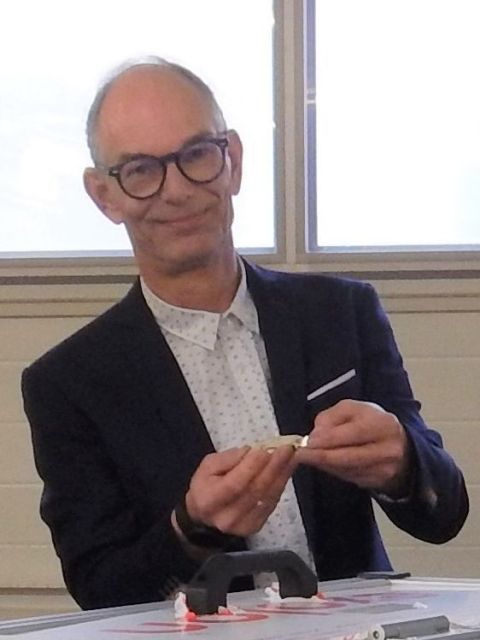 Geschäftsführer Herr Striepe verabschiedet sich geschaeftsfuehrer hartmut striepe